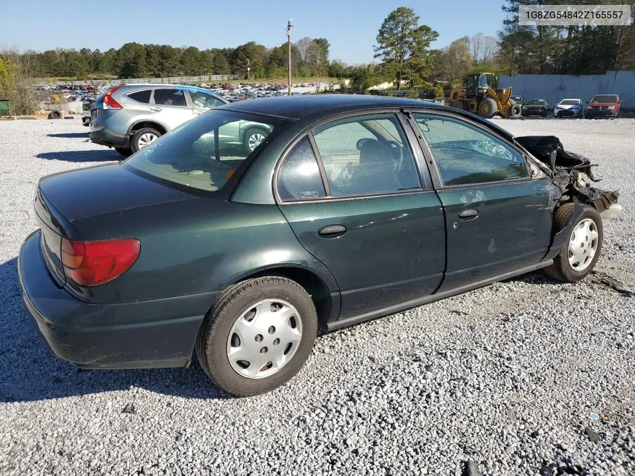 2002 Saturn Sl1 VIN: 1G8ZG54842Z165557 Lot: 50699145