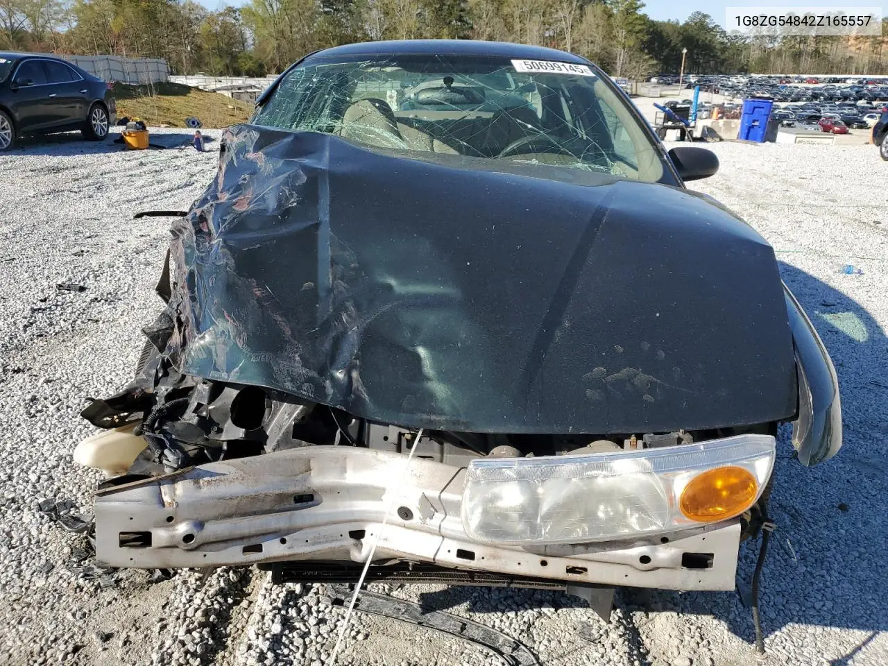 2002 Saturn Sl1 VIN: 1G8ZG54842Z165557 Lot: 50699145
