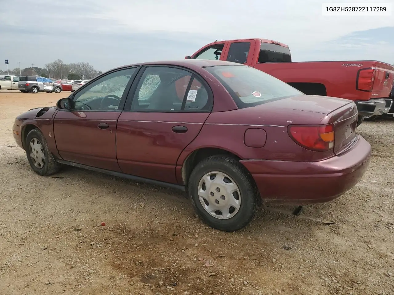 2002 Saturn Sl1 VIN: 1G8ZH52872Z117289 Lot: 50993815