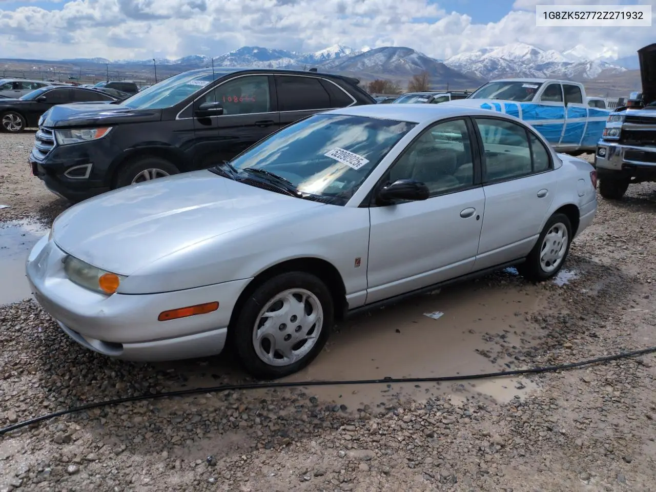 2002 Saturn Sl2 VIN: 1G8ZK52772Z271932 Lot: 52090925