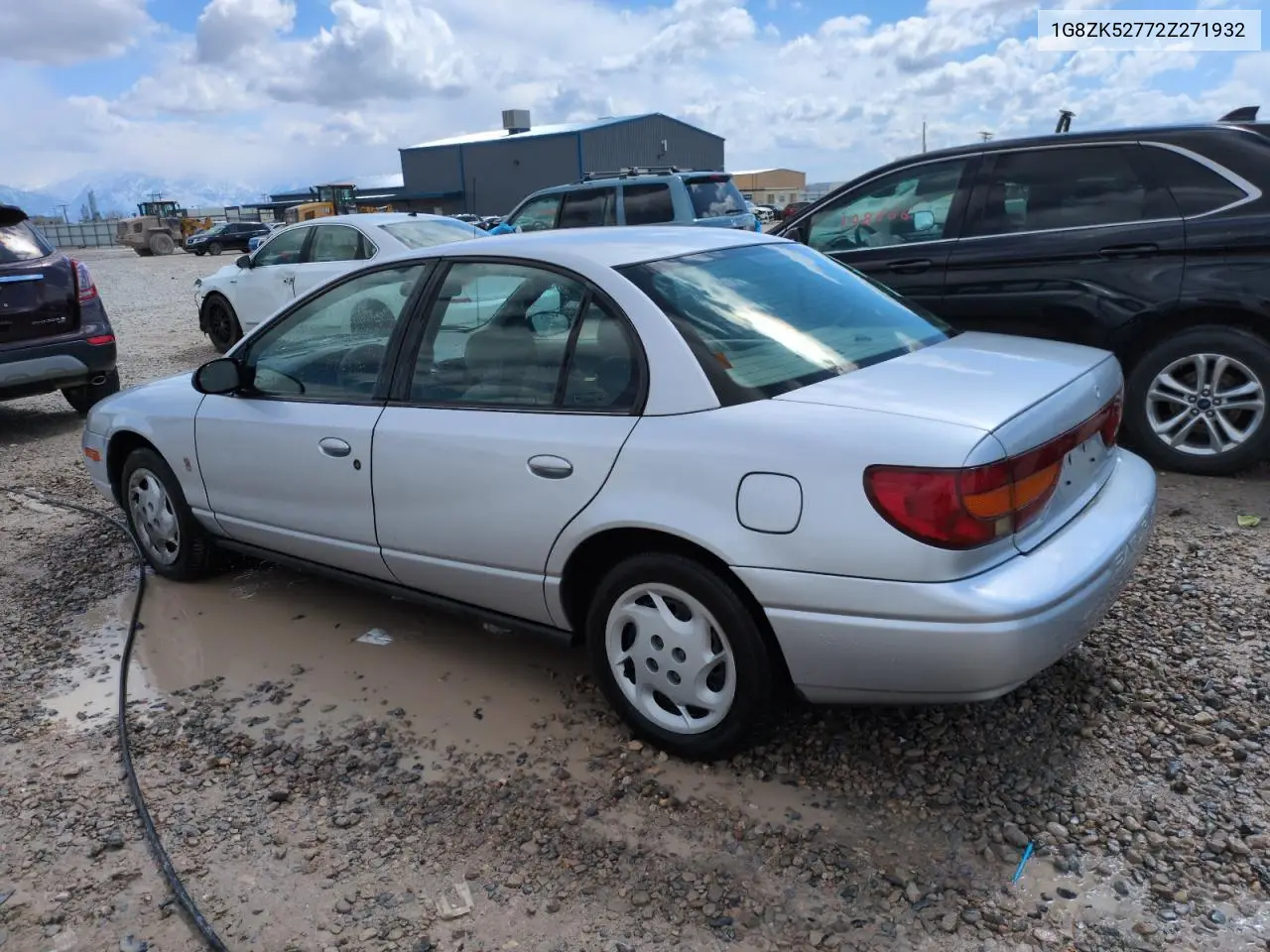 2002 Saturn Sl2 VIN: 1G8ZK52772Z271932 Lot: 52090925