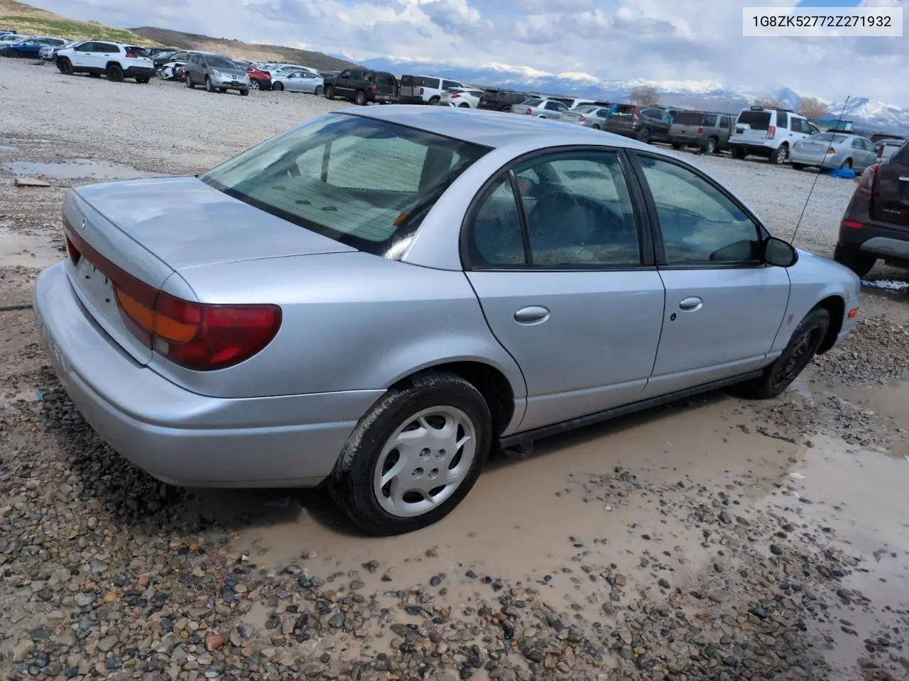 2002 Saturn Sl2 VIN: 1G8ZK52772Z271932 Lot: 52090925