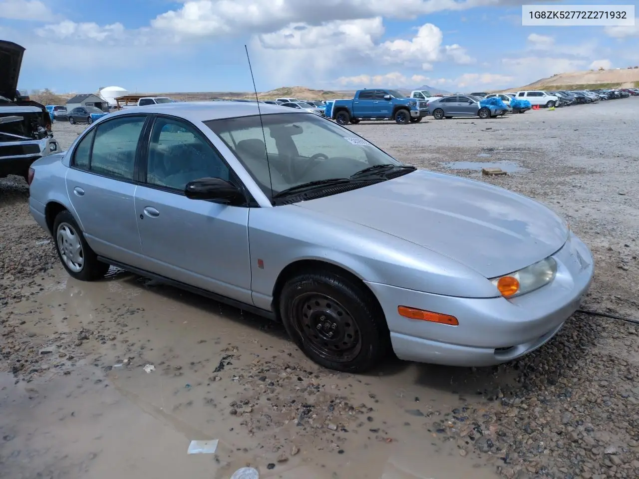 2002 Saturn Sl2 VIN: 1G8ZK52772Z271932 Lot: 52090925