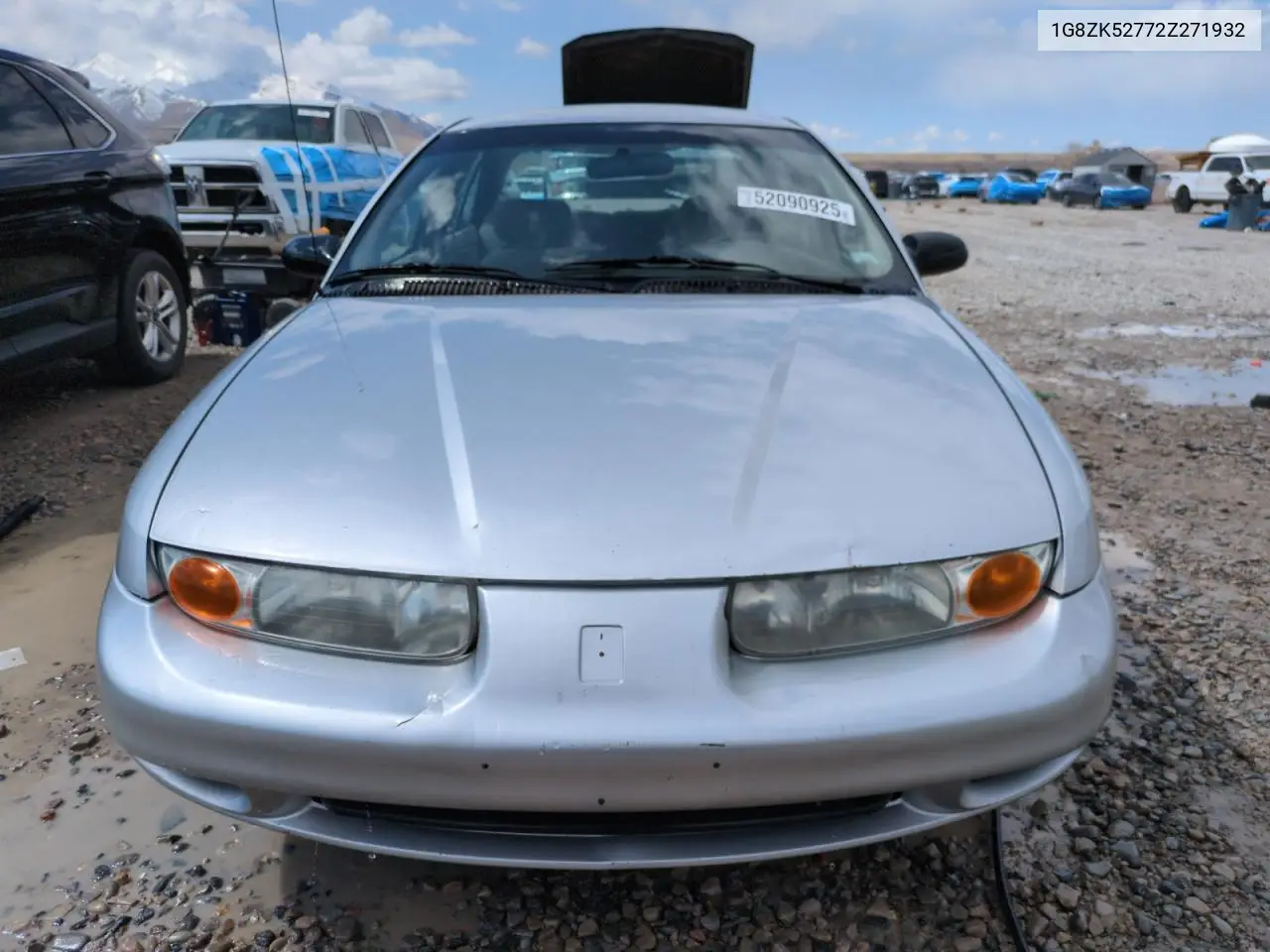 2002 Saturn Sl2 VIN: 1G8ZK52772Z271932 Lot: 52090925
