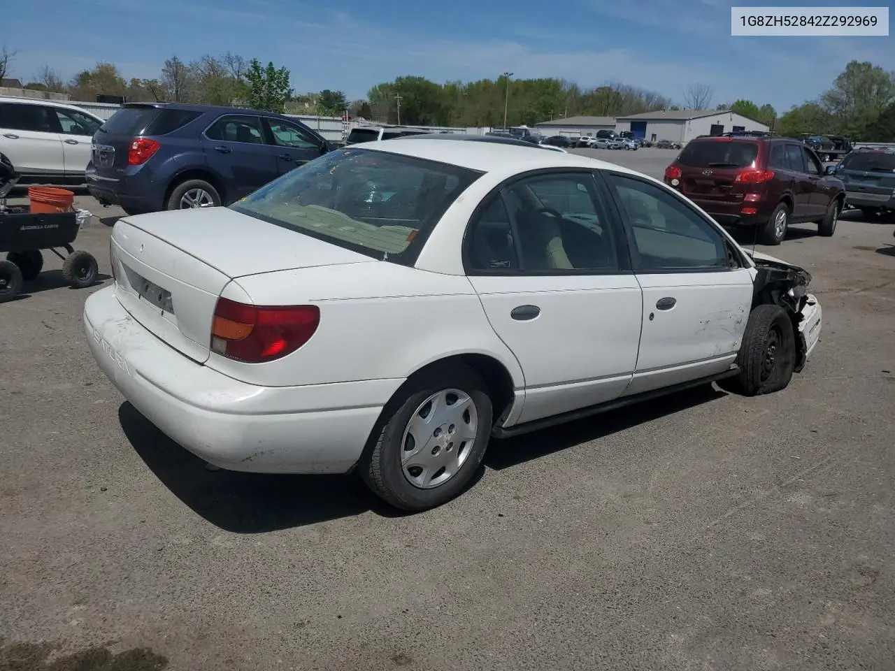 2002 Saturn Sl1 VIN: 1G8ZH52842Z292969 Lot: 54429175
