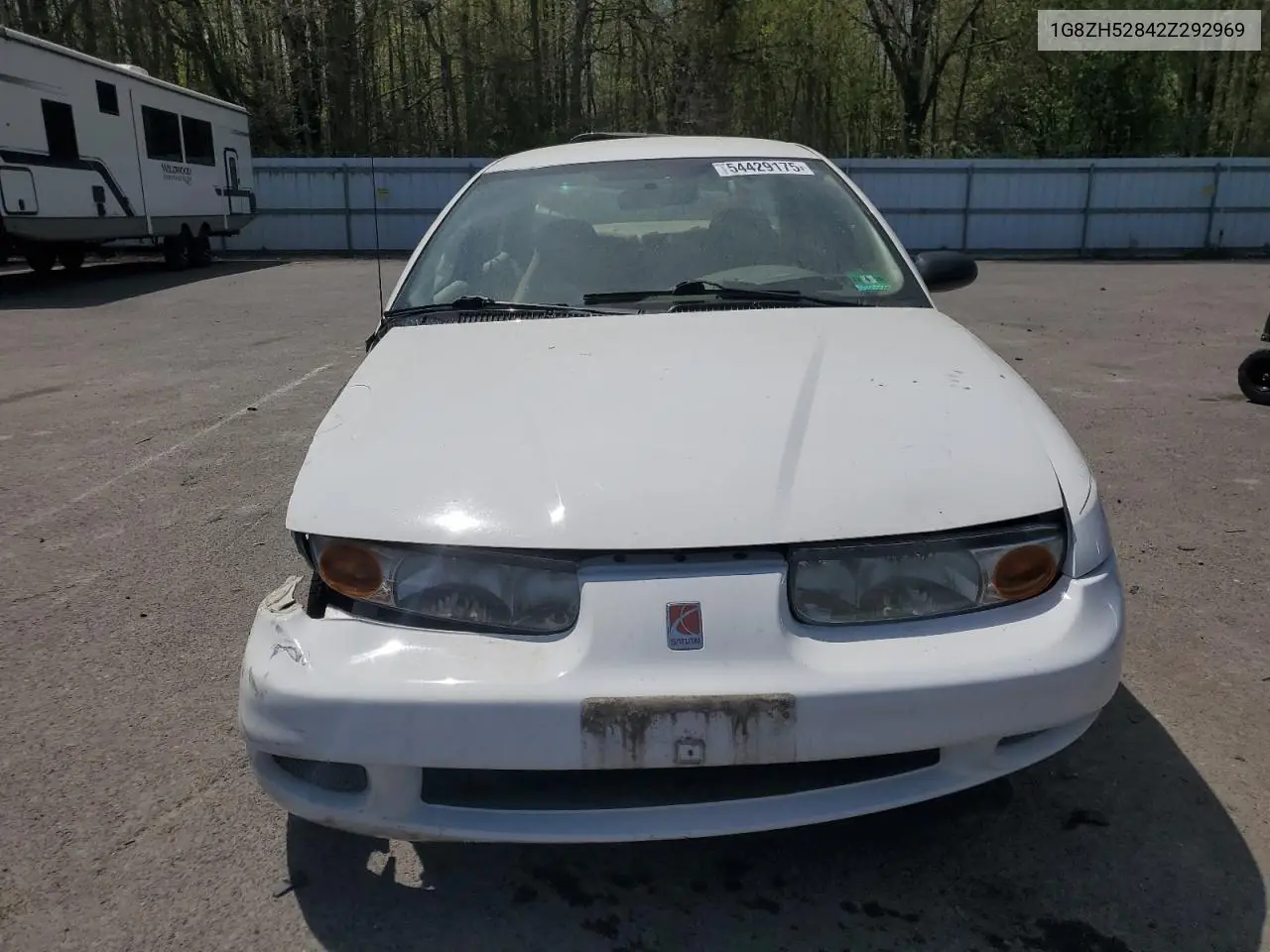2002 Saturn Sl1 VIN: 1G8ZH52842Z292969 Lot: 54429175