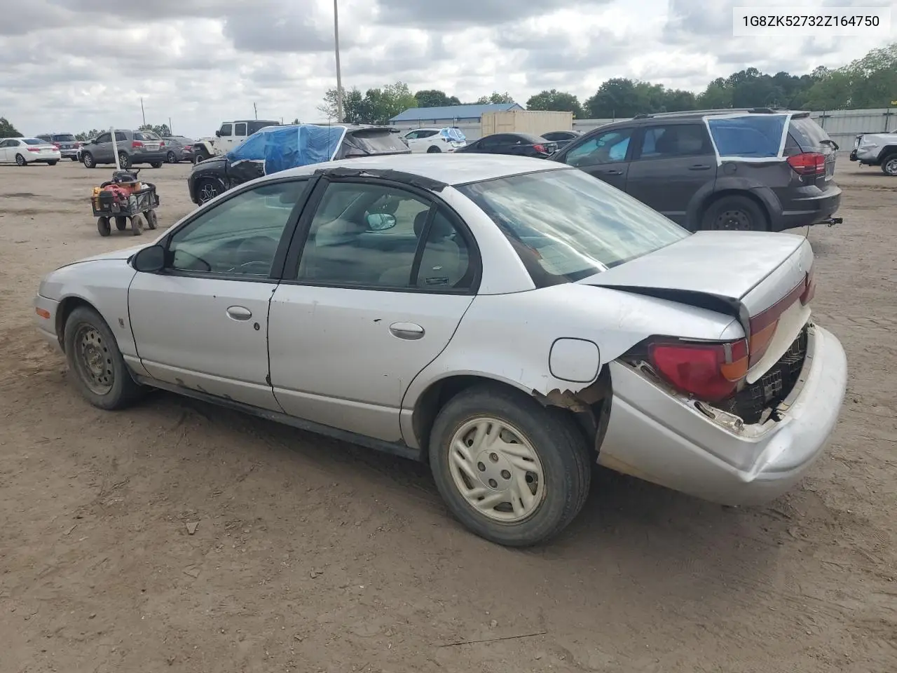 2002 Saturn Sl2 VIN: 1G8ZK52732Z164750 Lot: 54719395