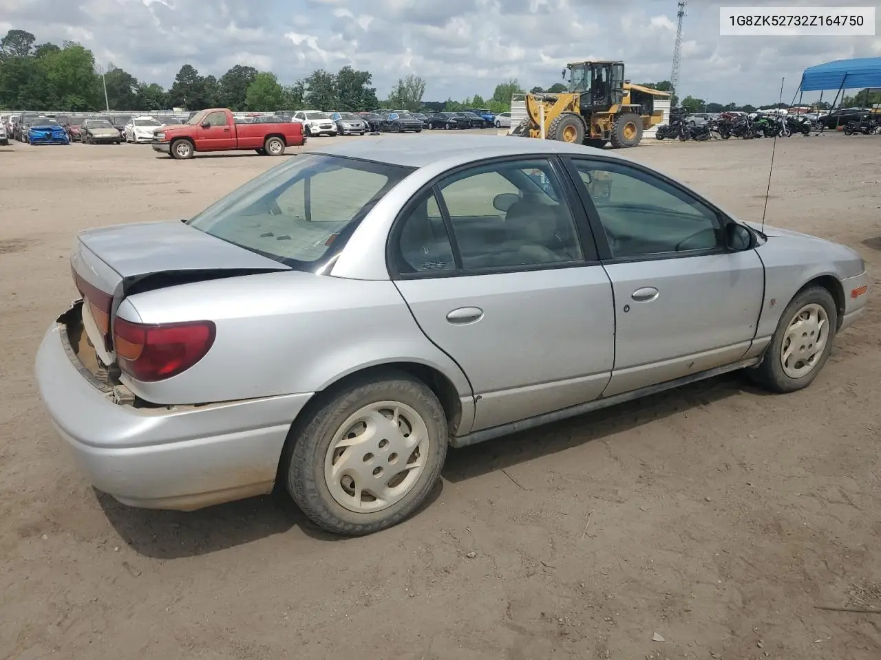 2002 Saturn Sl2 VIN: 1G8ZK52732Z164750 Lot: 54719395