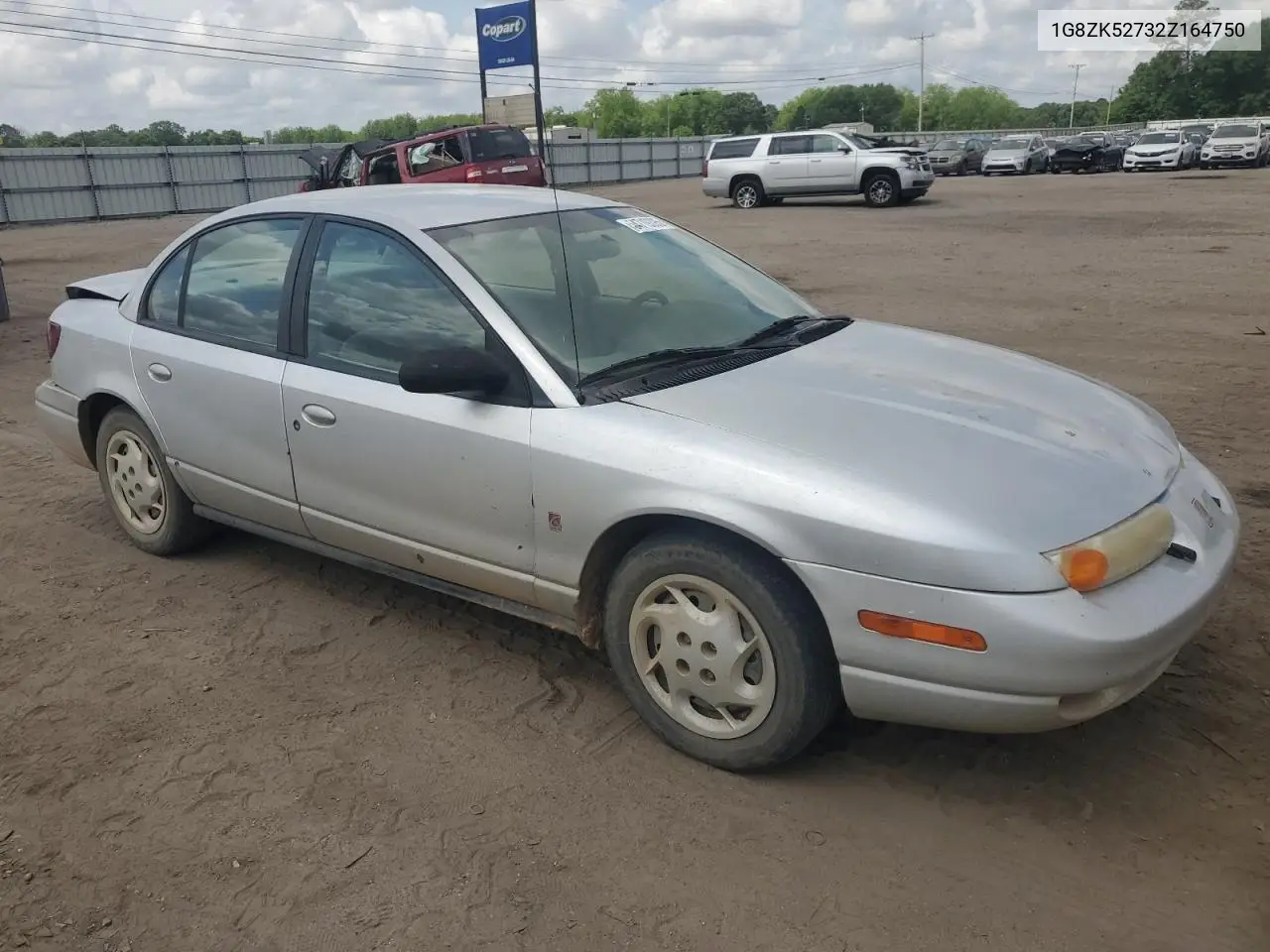 2002 Saturn Sl2 VIN: 1G8ZK52732Z164750 Lot: 54719395