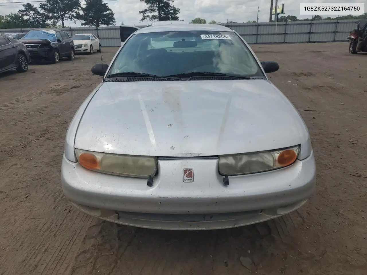 2002 Saturn Sl2 VIN: 1G8ZK52732Z164750 Lot: 54719395