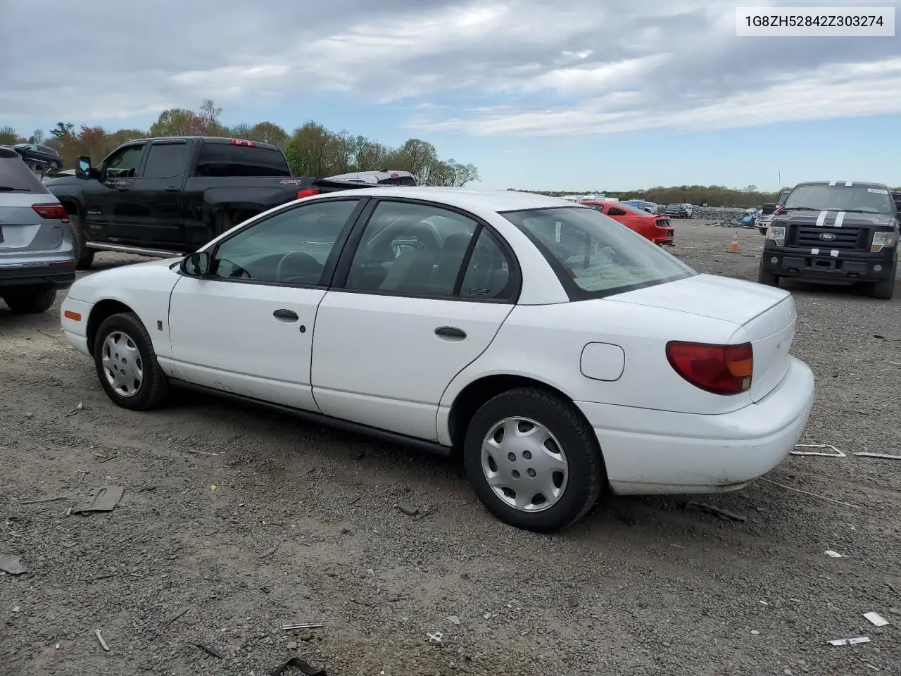 2002 Saturn Sl1 VIN: 1G8ZH52842Z303274 Lot: 55164235