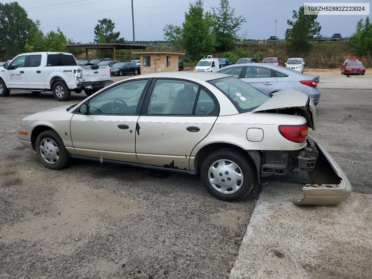 2002 Saturn Sl1 VIN: 1G8ZH52882Z223024 Lot: 55672635