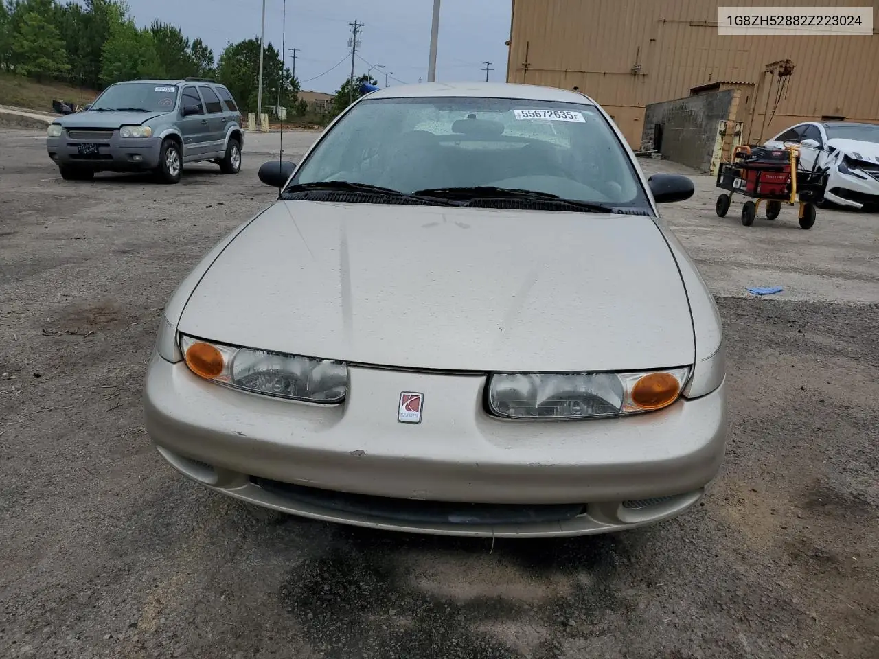 2002 Saturn Sl1 VIN: 1G8ZH52882Z223024 Lot: 55672635