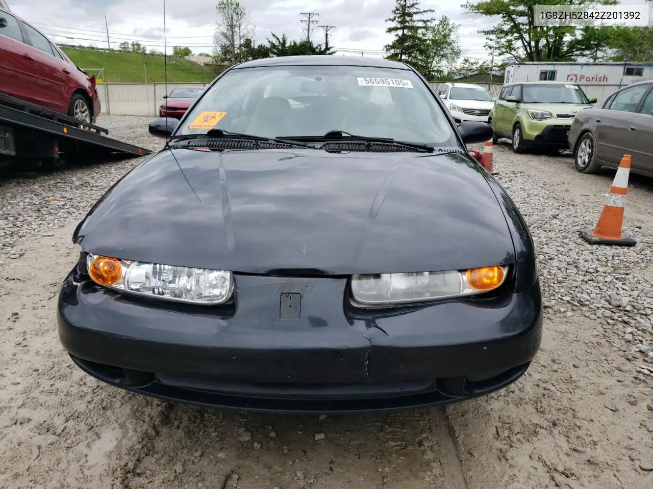 2002 Saturn Sl1 VIN: 1G8ZH52842Z201392 Lot: 56595105