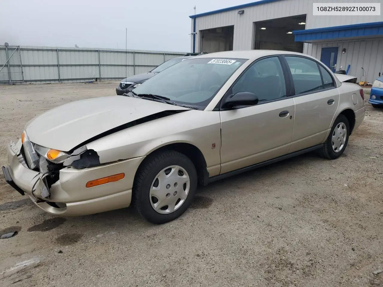 2002 Saturn Sl1 VIN: 1G8ZH52892Z100073 Lot: 57023065