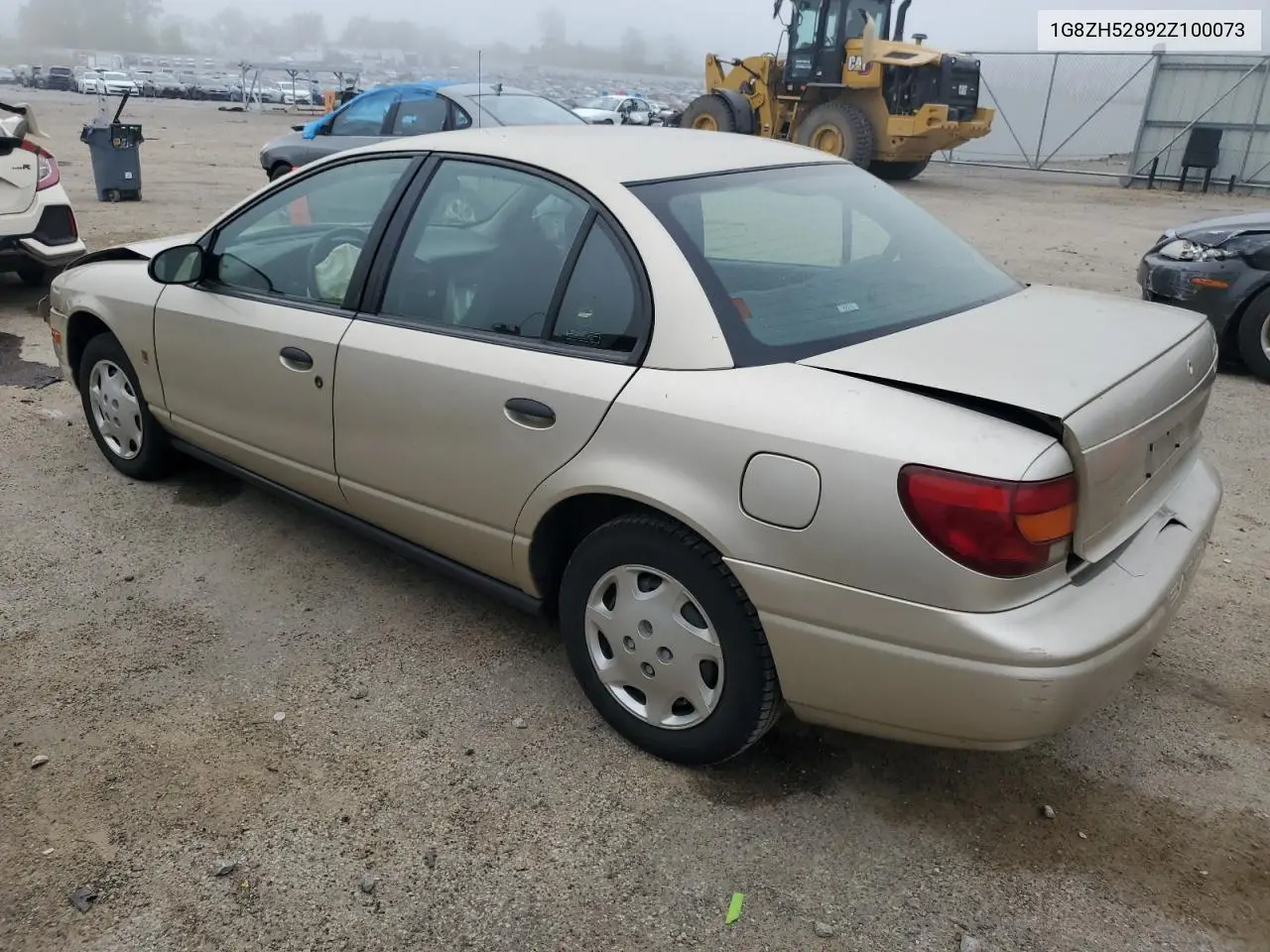 2002 Saturn Sl1 VIN: 1G8ZH52892Z100073 Lot: 57023065