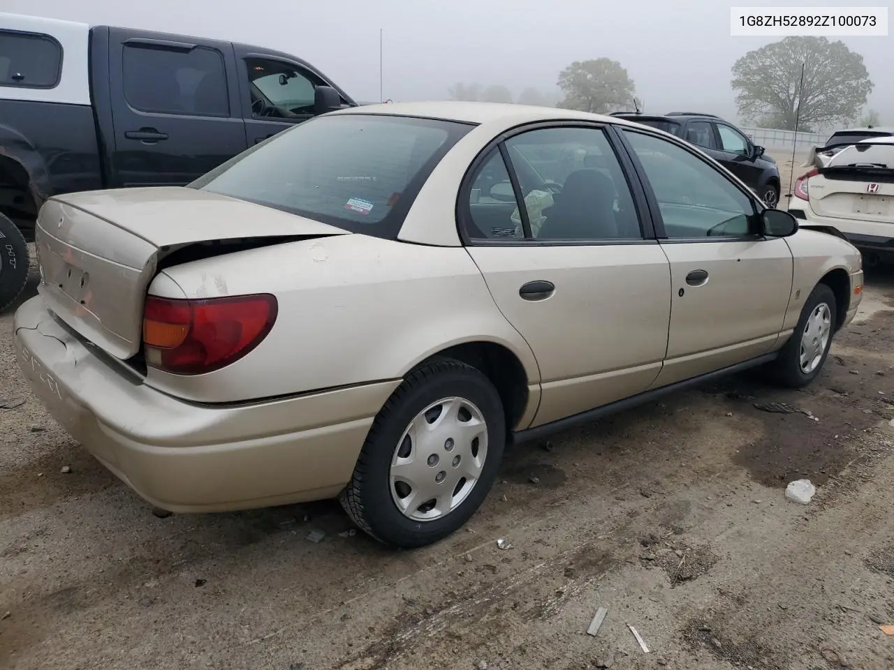 2002 Saturn Sl1 VIN: 1G8ZH52892Z100073 Lot: 57023065