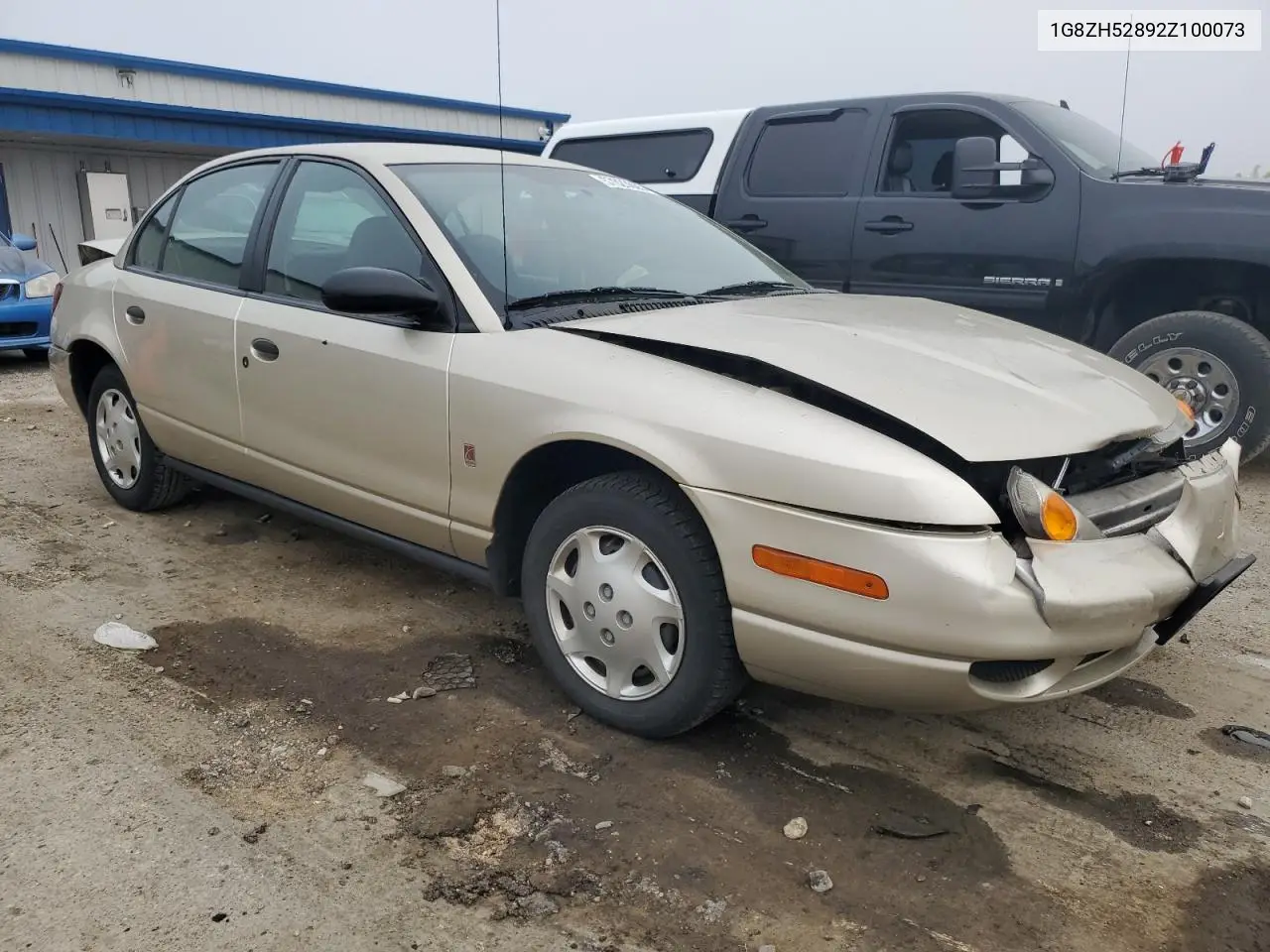 2002 Saturn Sl1 VIN: 1G8ZH52892Z100073 Lot: 57023065