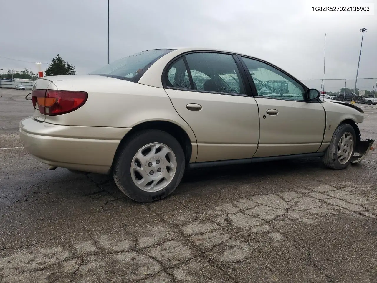 2002 Saturn Sl2 VIN: 1G8ZK52702Z135903 Lot: 57844385