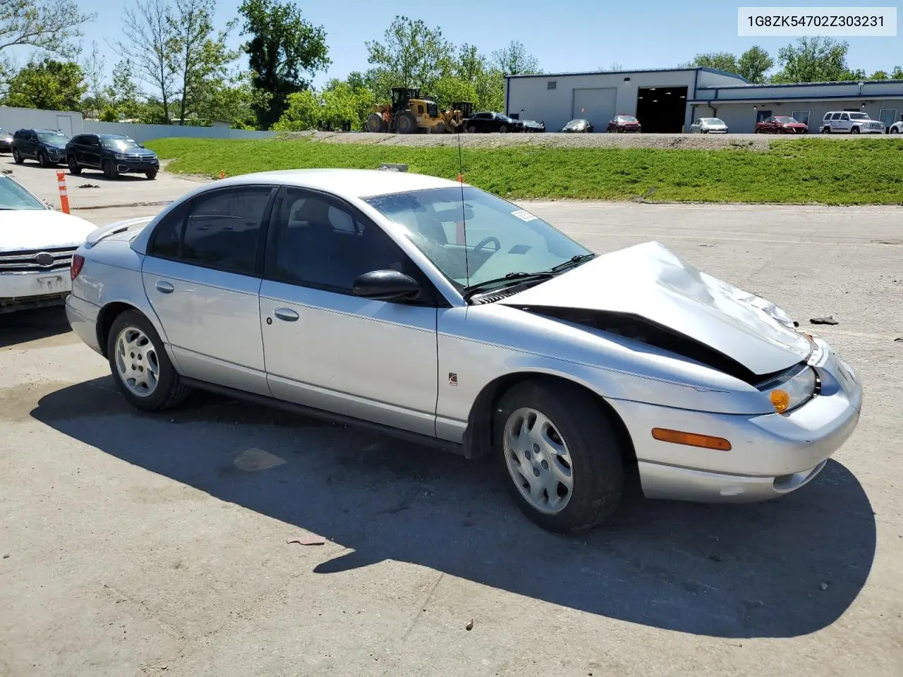2002 Saturn Sl2 VIN: 1G8ZK54702Z303231 Lot: 58025505