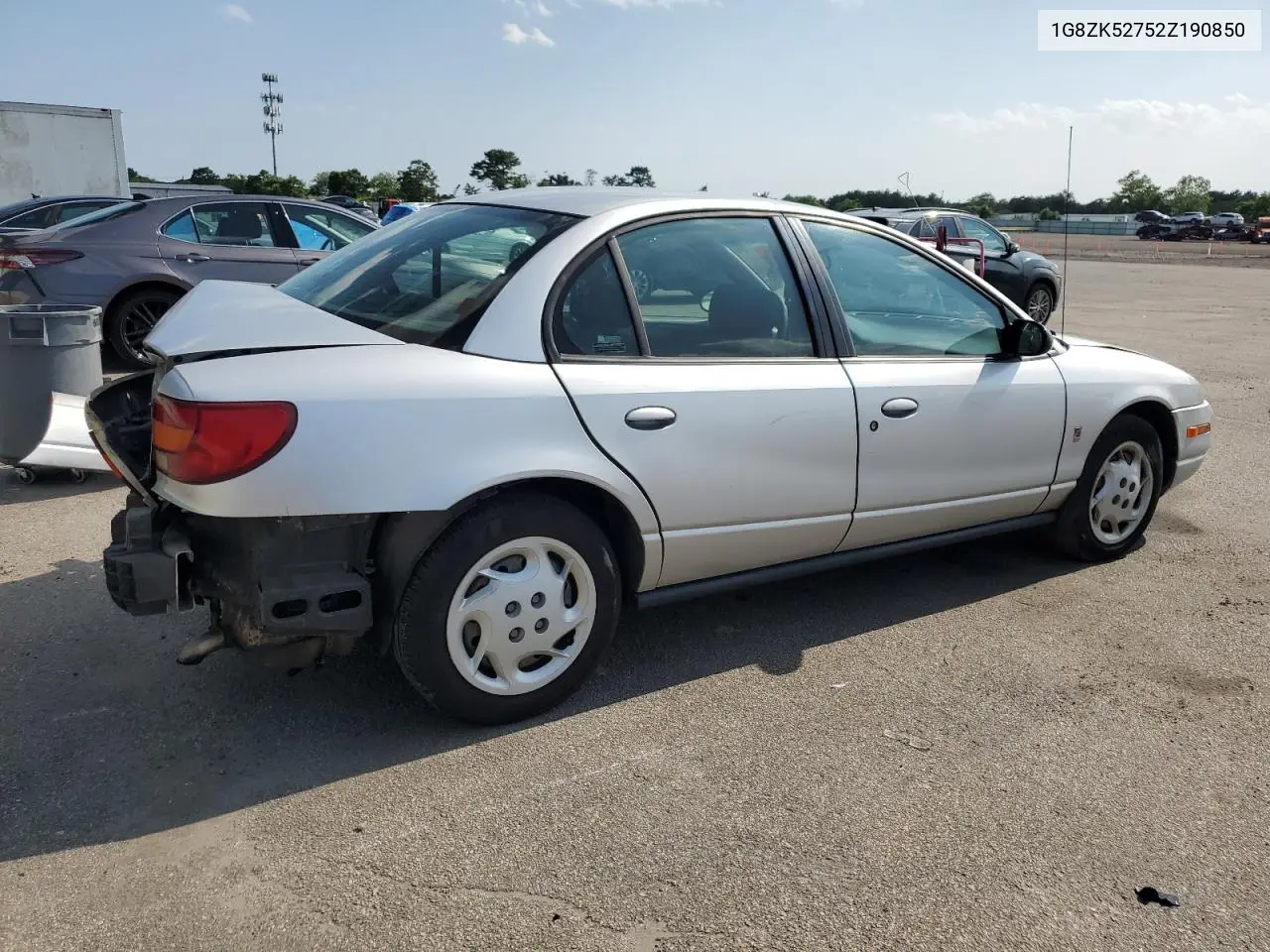 2002 Saturn Sl2 VIN: 1G8ZK52752Z190850 Lot: 61399245