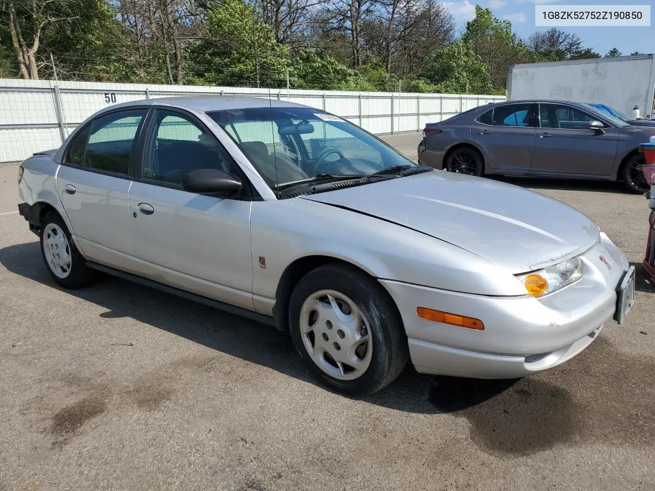 2002 Saturn Sl2 VIN: 1G8ZK52752Z190850 Lot: 61399245