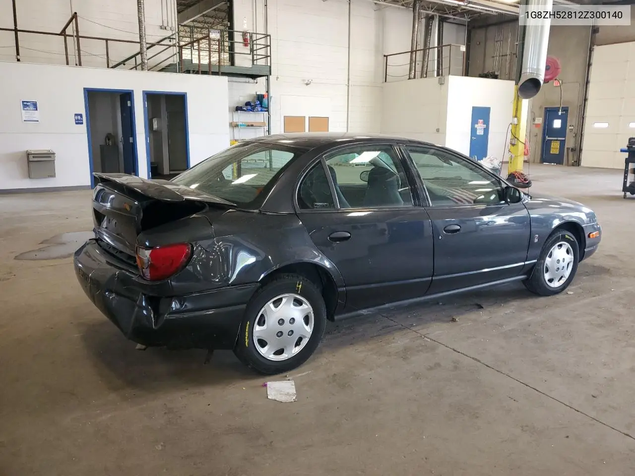 2002 Saturn Sl1 VIN: 1G8ZH52812Z300140 Lot: 61628415