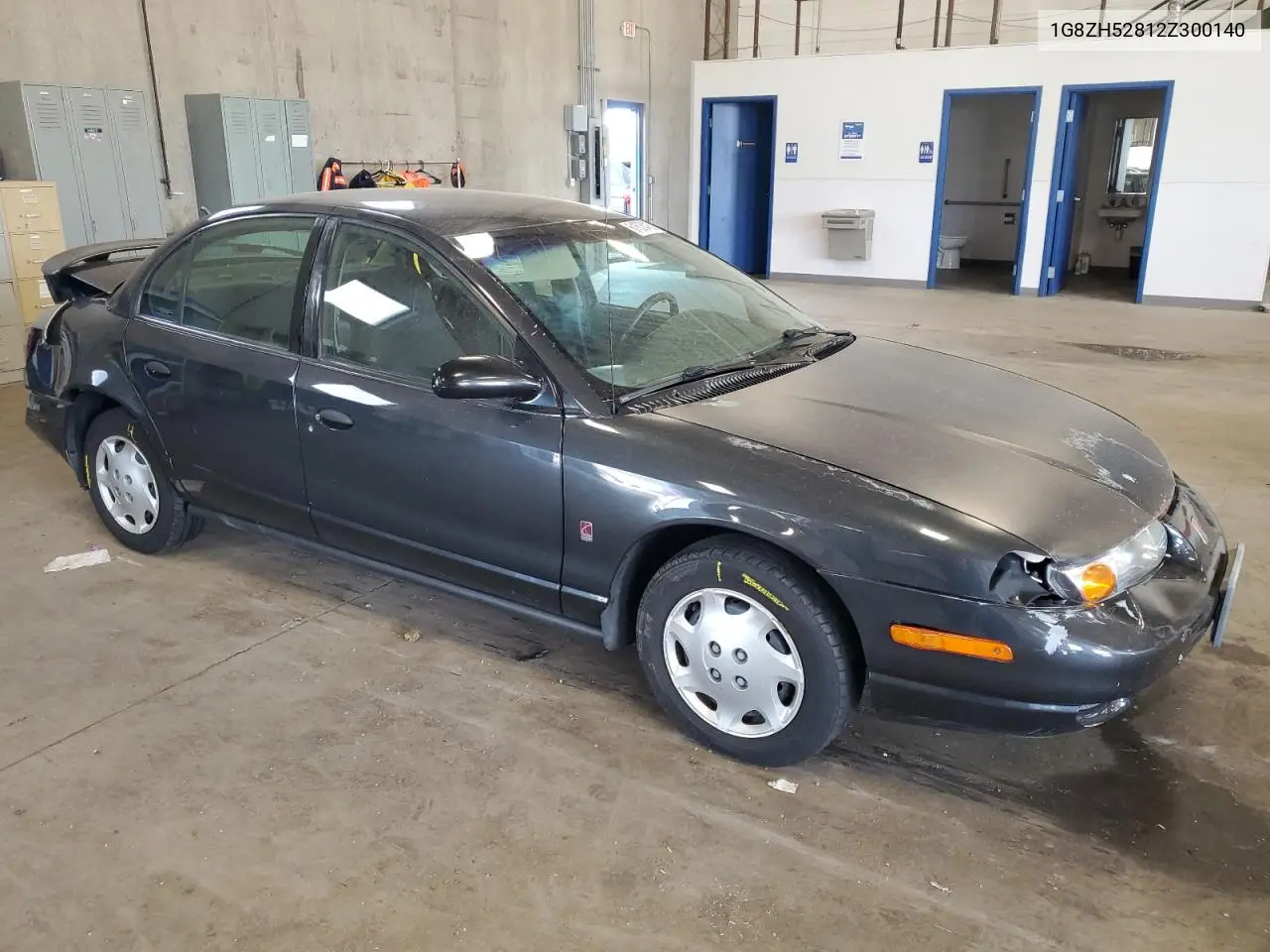 2002 Saturn Sl1 VIN: 1G8ZH52812Z300140 Lot: 61628415
