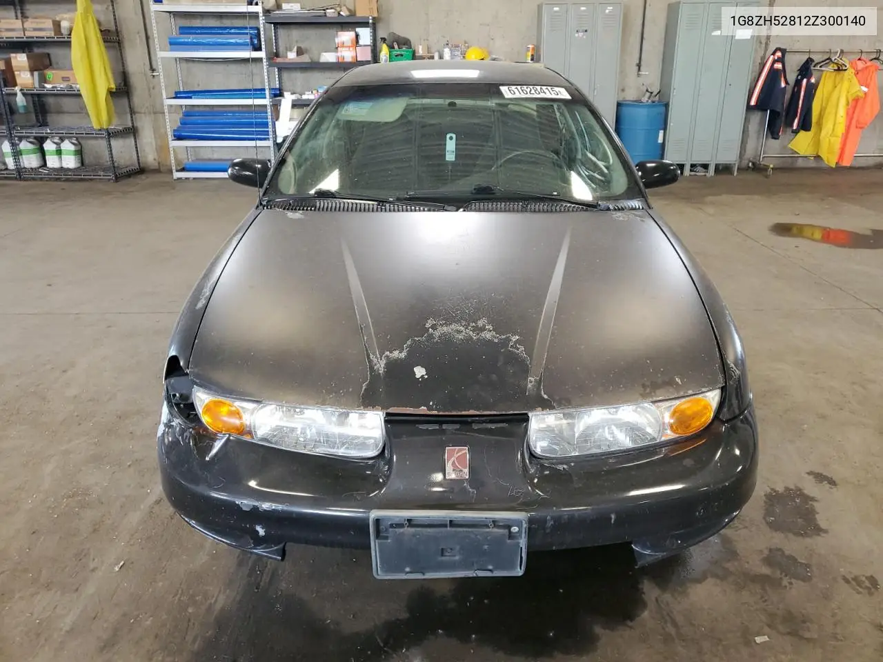 2002 Saturn Sl1 VIN: 1G8ZH52812Z300140 Lot: 61628415