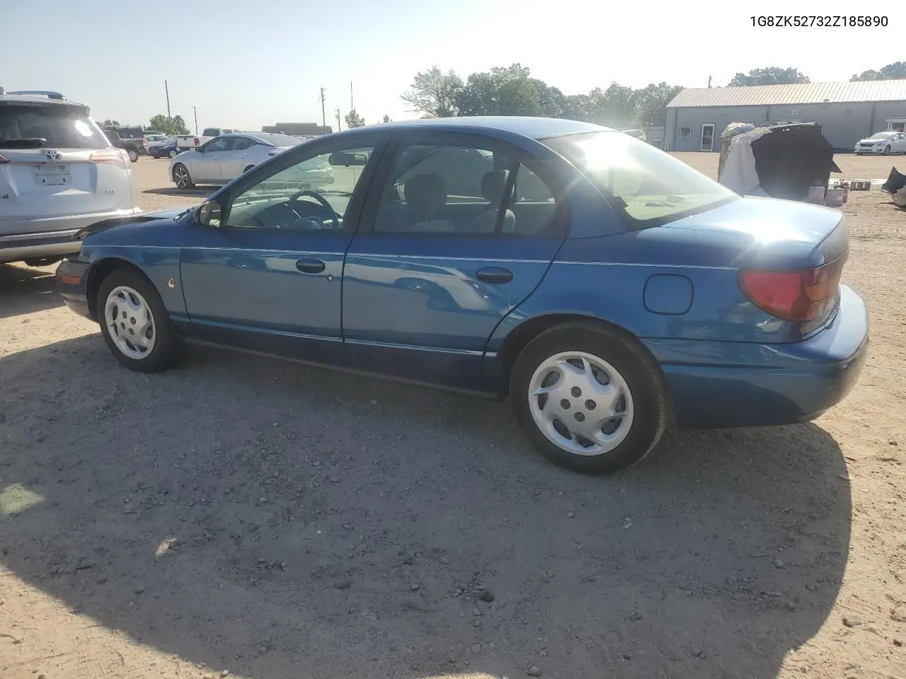 2002 Saturn Sl2 VIN: 1G8ZK52732Z185890 Lot: 64127485