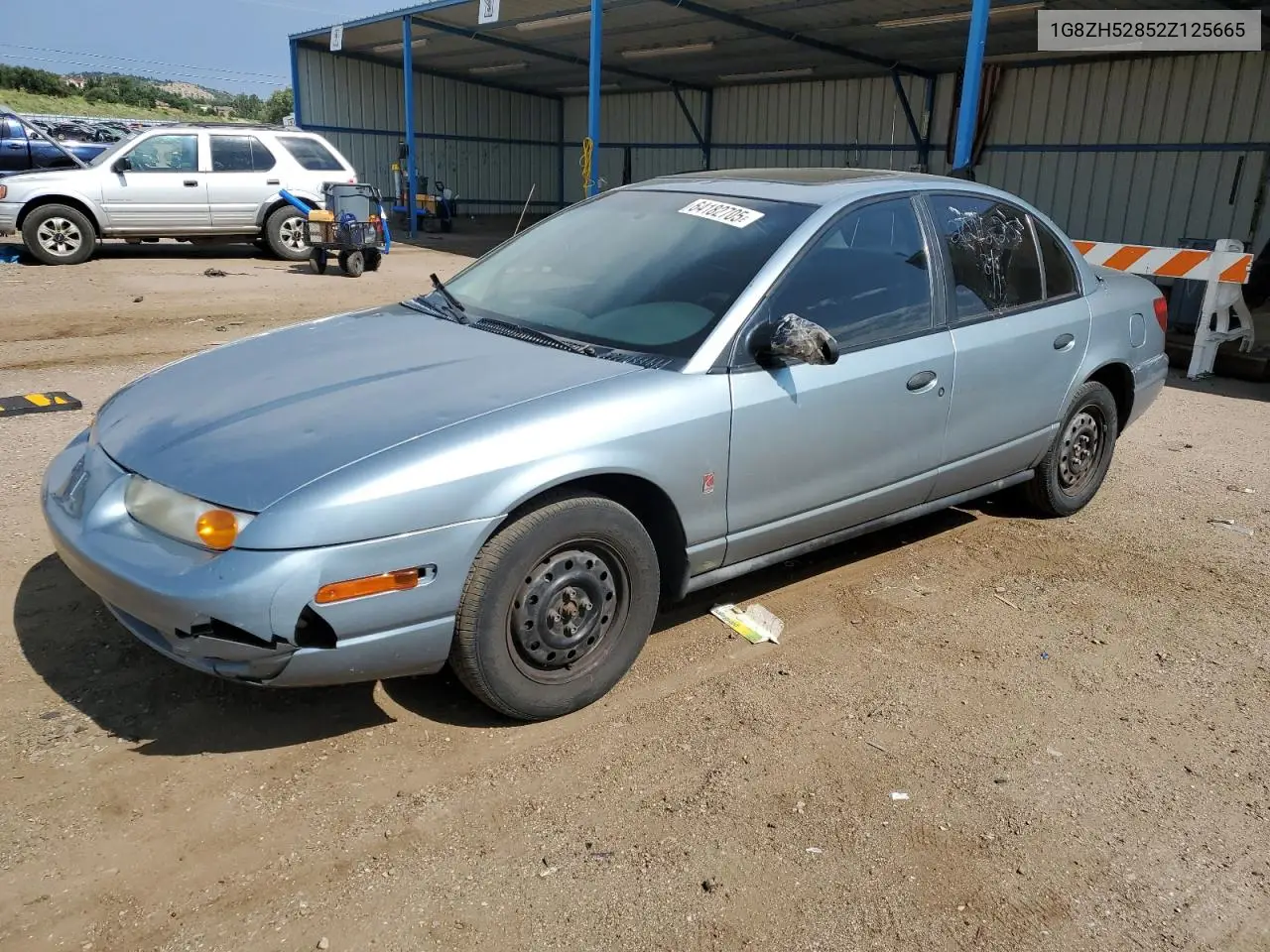 2002 Saturn Sl1 VIN: 1G8ZH52852Z125665 Lot: 64182705