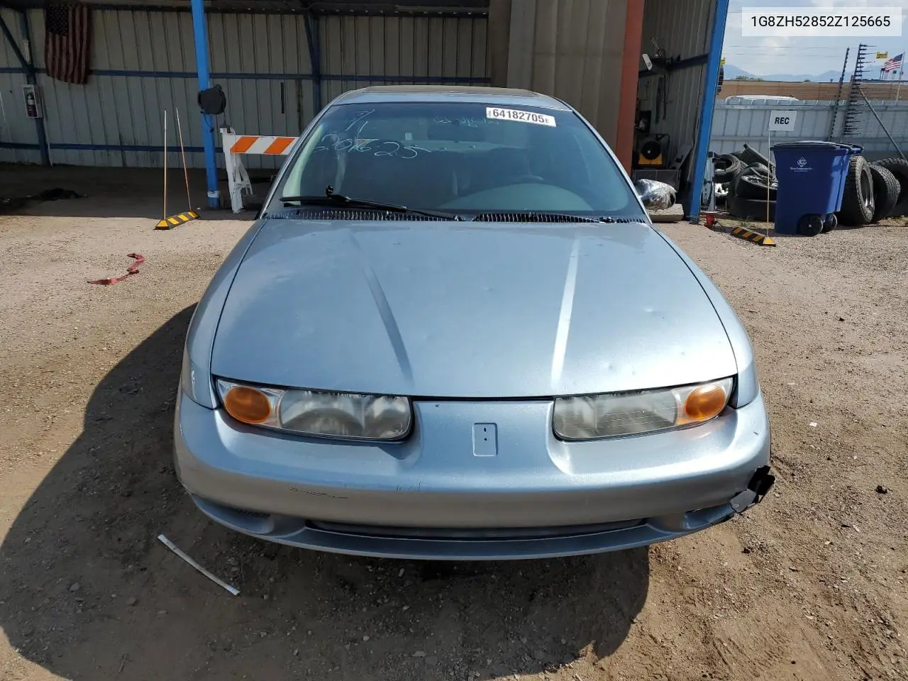 2002 Saturn Sl1 VIN: 1G8ZH52852Z125665 Lot: 64182705
