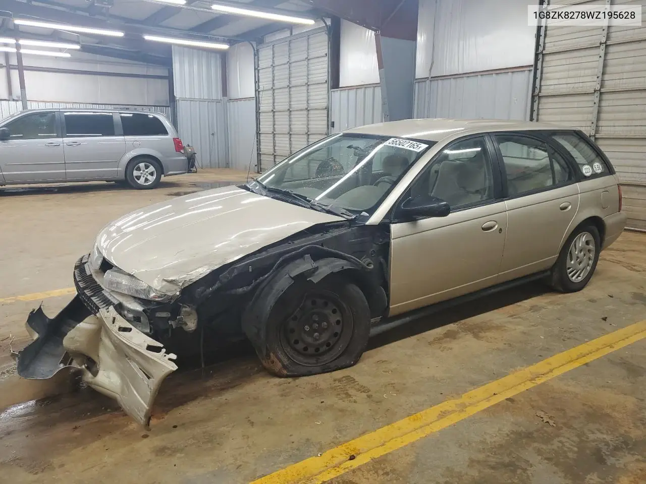 1998 Saturn Sw2 VIN: 1G8ZK8278WZ195628 Lot: 56502165