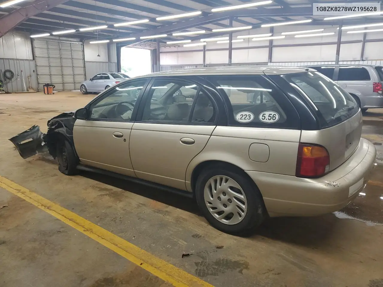 1998 Saturn Sw2 VIN: 1G8ZK8278WZ195628 Lot: 56502165