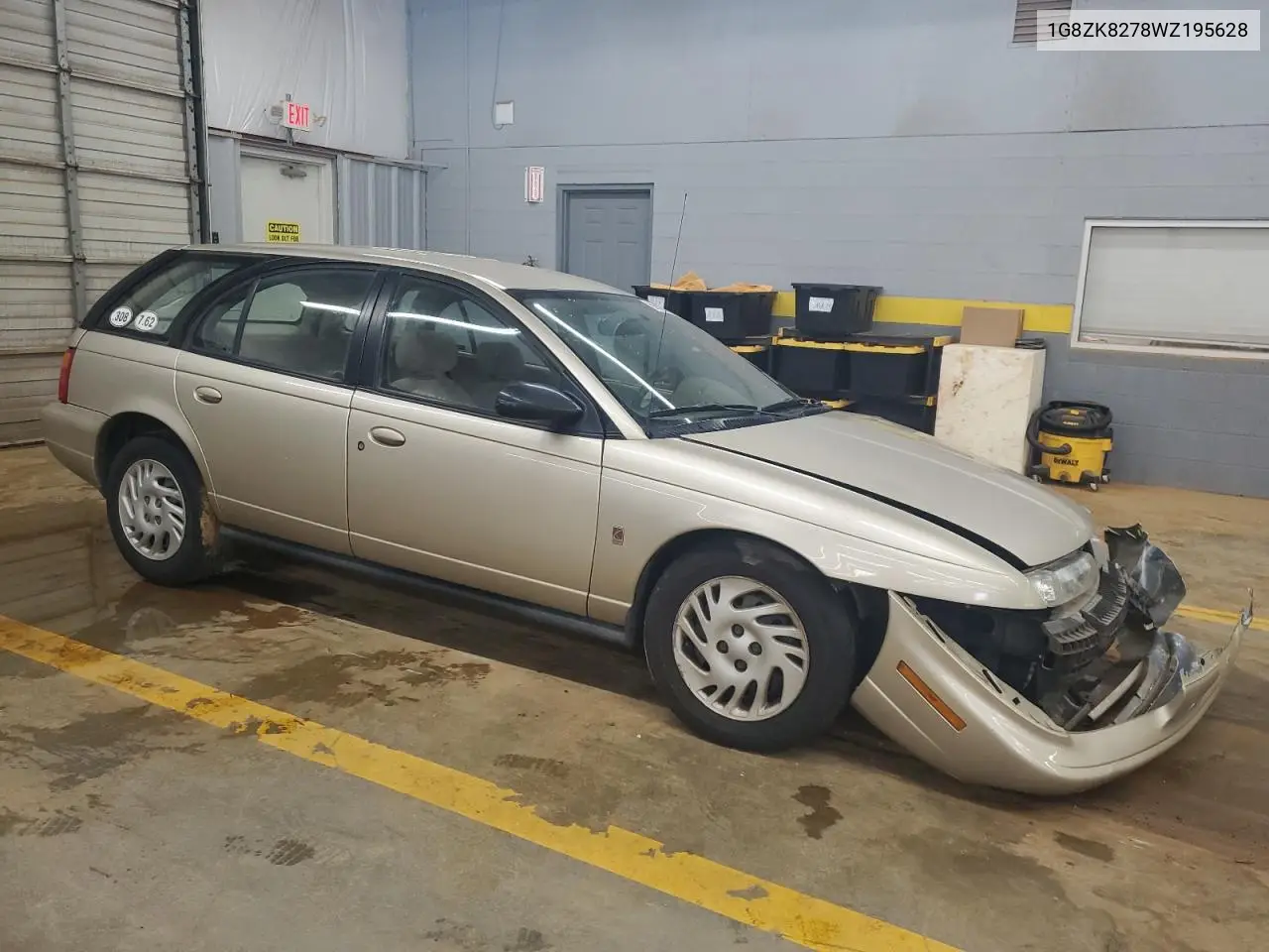 1998 Saturn Sw2 VIN: 1G8ZK8278WZ195628 Lot: 56502165