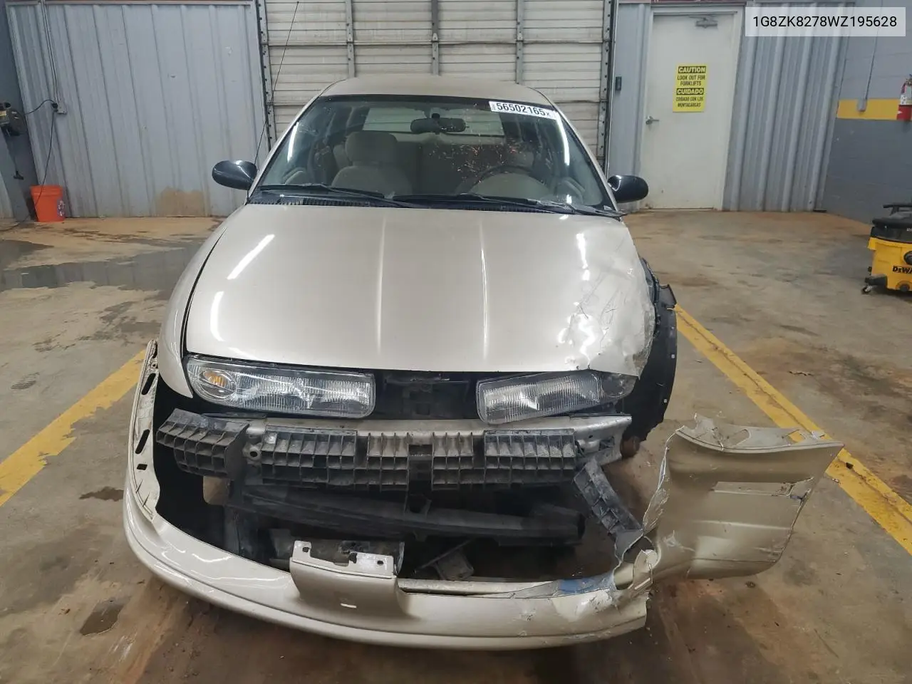 1998 Saturn Sw2 VIN: 1G8ZK8278WZ195628 Lot: 56502165
