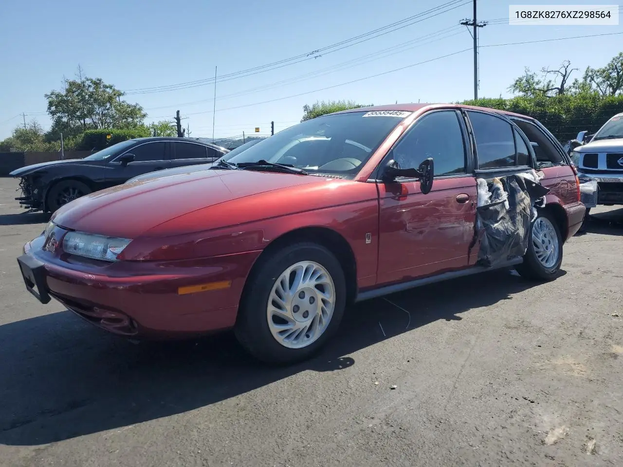1999 Saturn Sw2 VIN: 1G8ZK8276XZ298564 Lot: 55535485