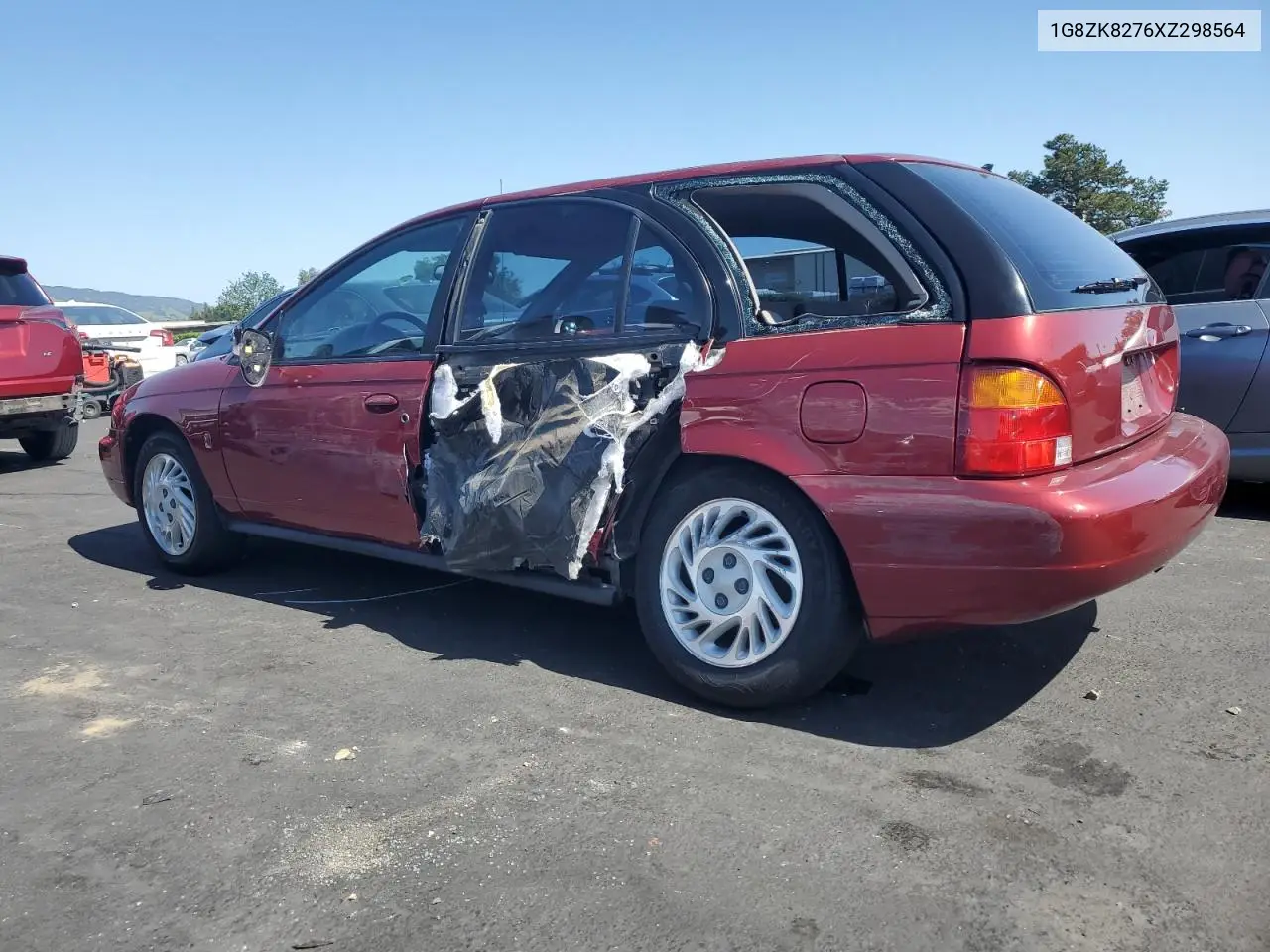 1999 Saturn Sw2 VIN: 1G8ZK8276XZ298564 Lot: 55535485