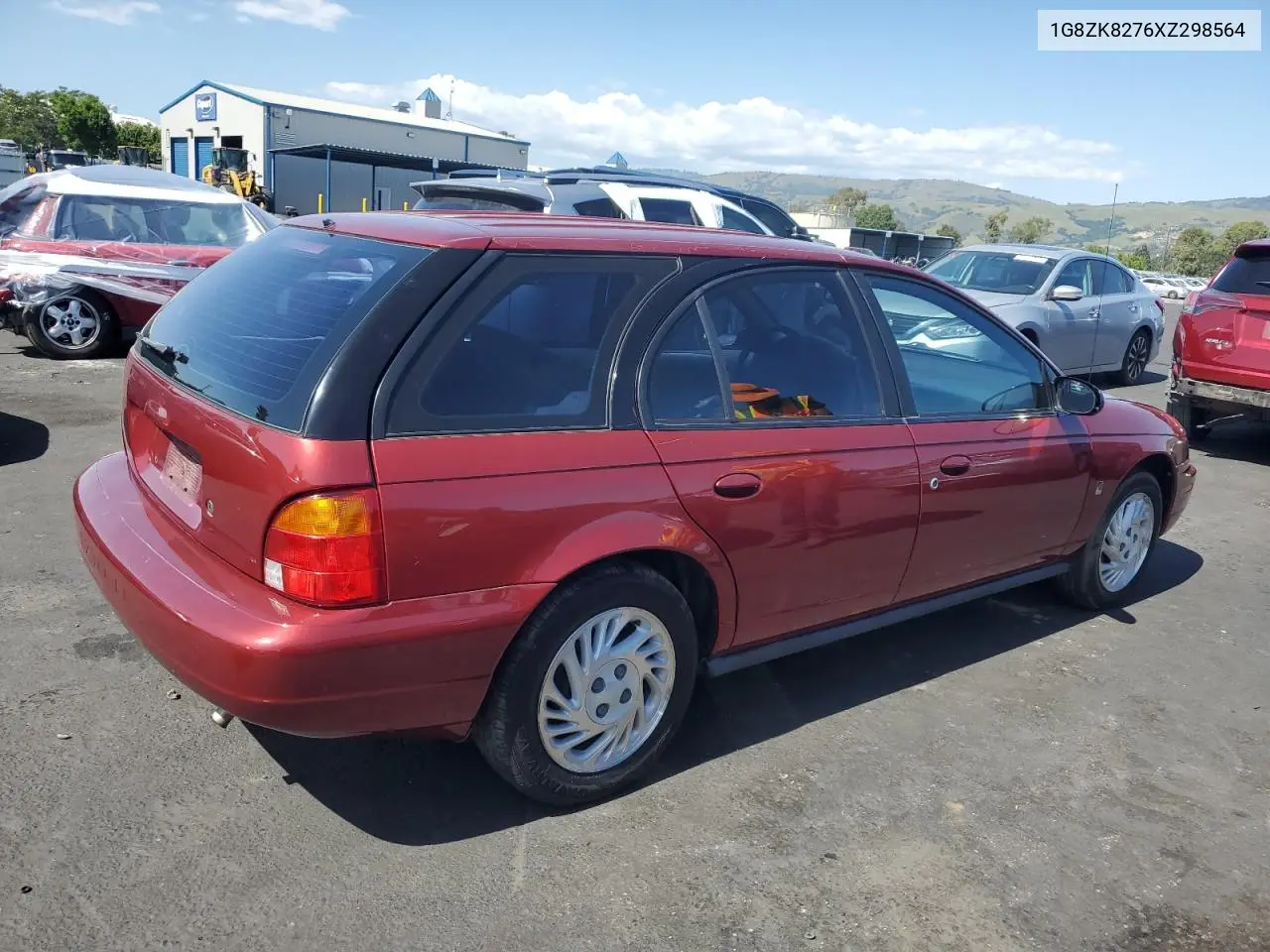 1999 Saturn Sw2 VIN: 1G8ZK8276XZ298564 Lot: 55535485