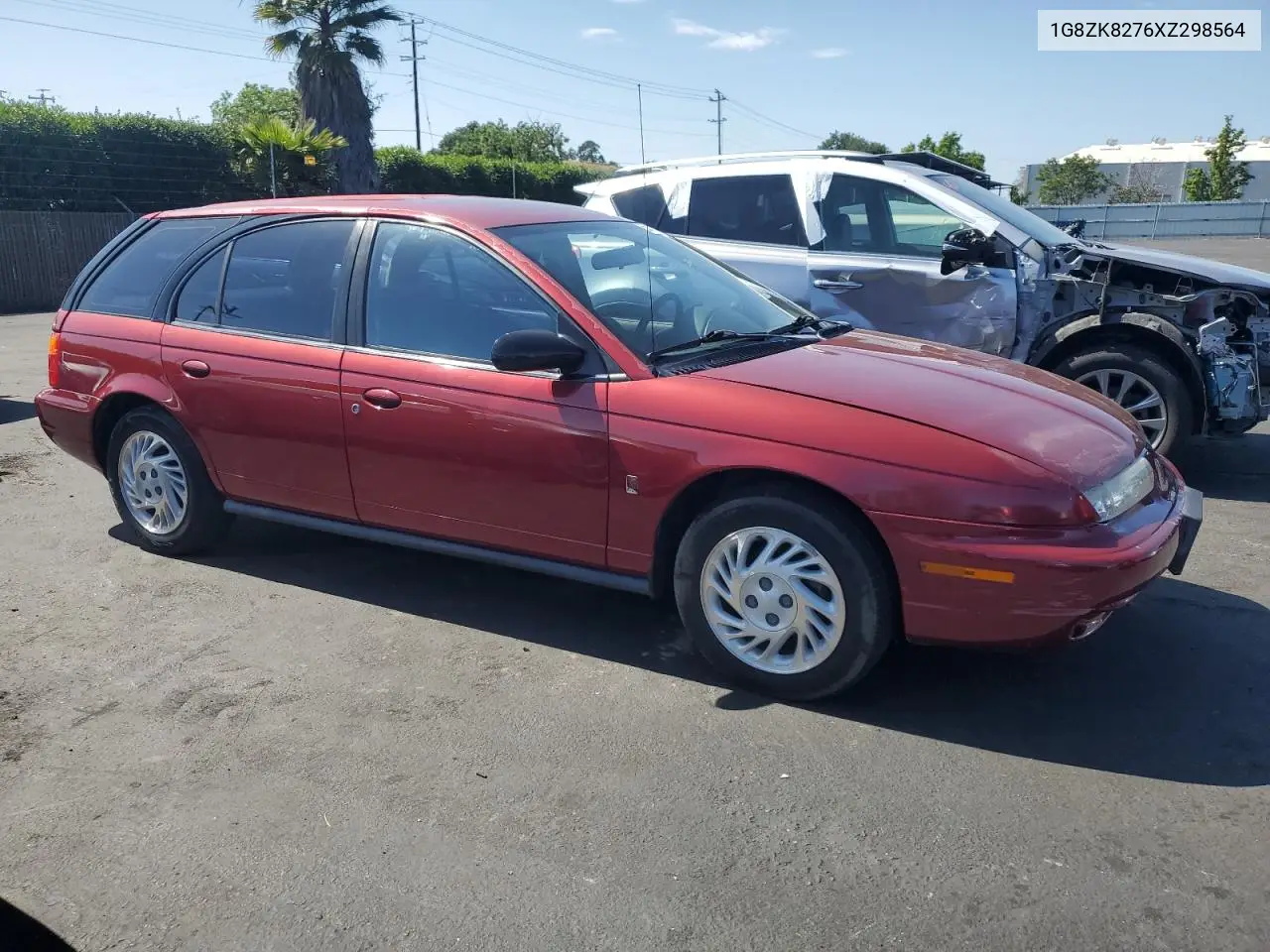1999 Saturn Sw2 VIN: 1G8ZK8276XZ298564 Lot: 55535485
