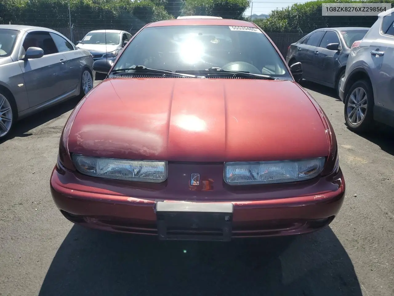 1999 Saturn Sw2 VIN: 1G8ZK8276XZ298564 Lot: 55535485