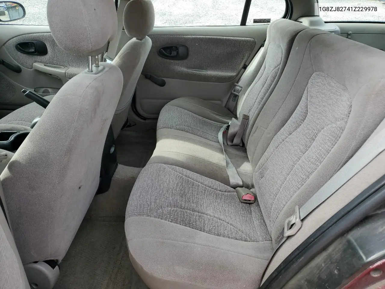 2001 Saturn Sw2 VIN: 1G8ZJ82741Z229978 Lot: 55767135