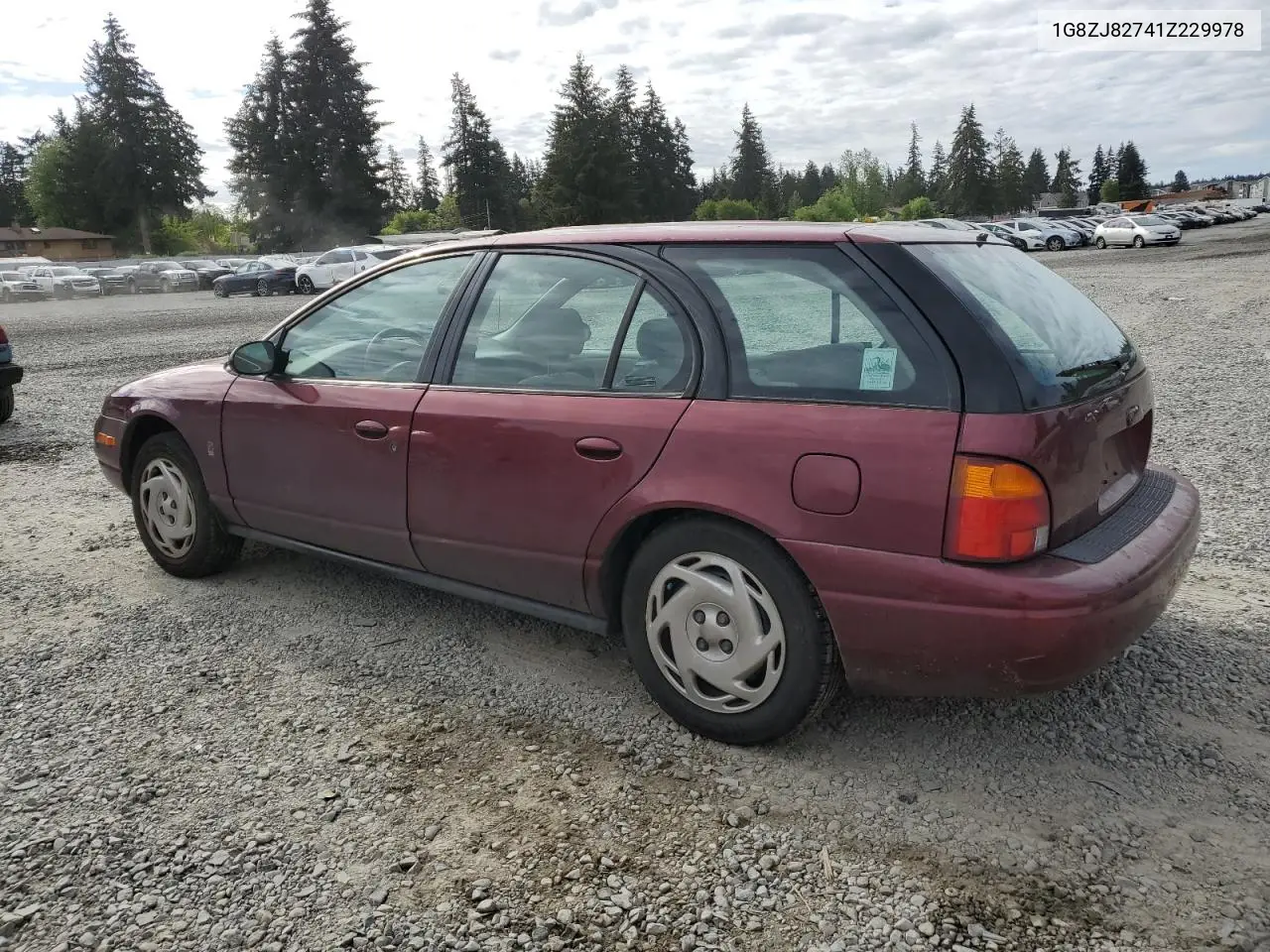 2001 Saturn Sw2 VIN: 1G8ZJ82741Z229978 Lot: 55767135
