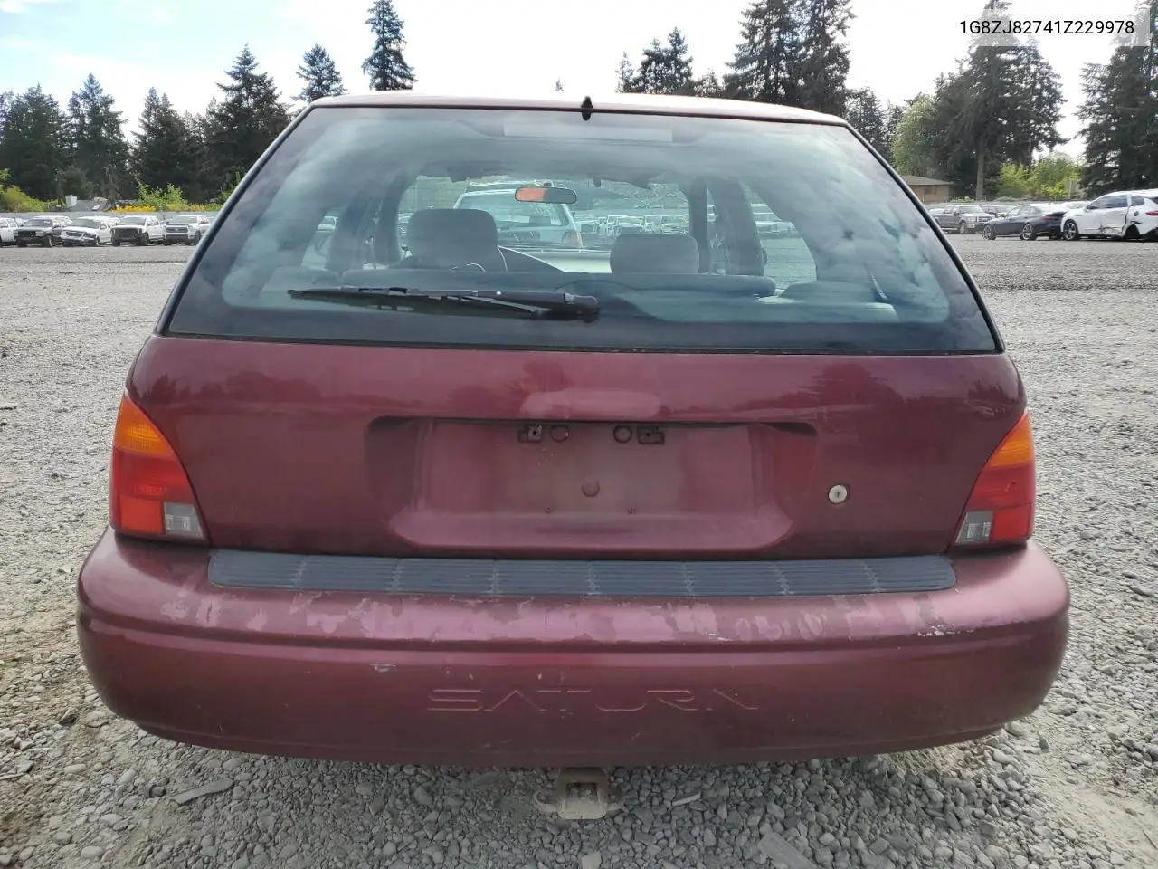 2001 Saturn Sw2 VIN: 1G8ZJ82741Z229978 Lot: 55767135