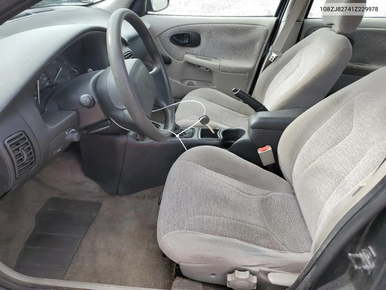 2001 Saturn Sw2 VIN: 1G8ZJ82741Z229978 Lot: 55767135