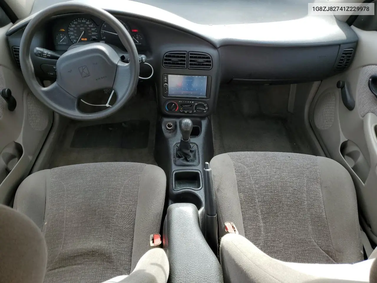 2001 Saturn Sw2 VIN: 1G8ZJ82741Z229978 Lot: 55767135