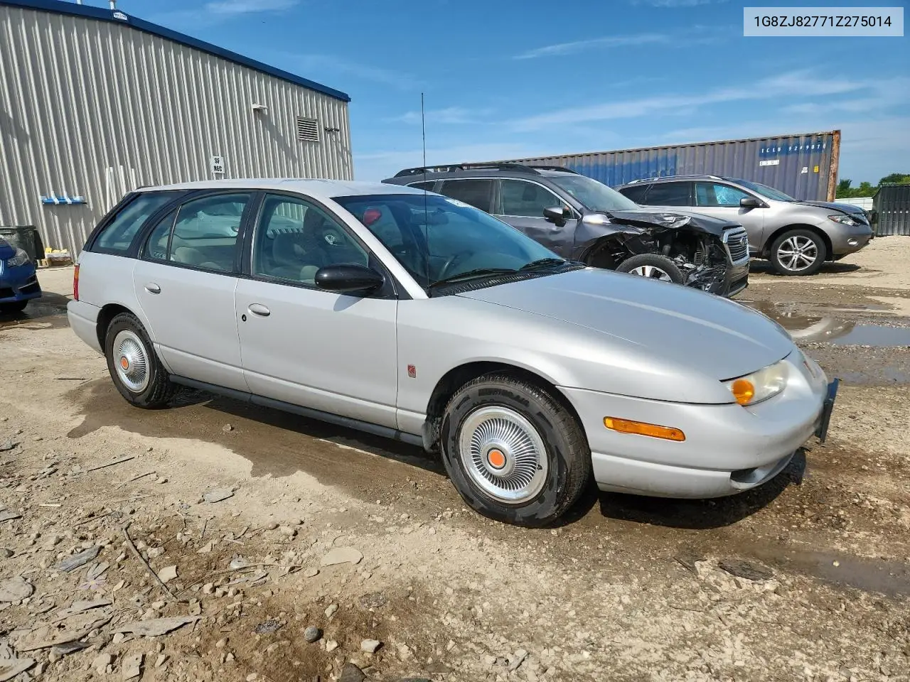 2001 Saturn Sw2 VIN: 1G8ZJ82771Z275014 Lot: 64273055