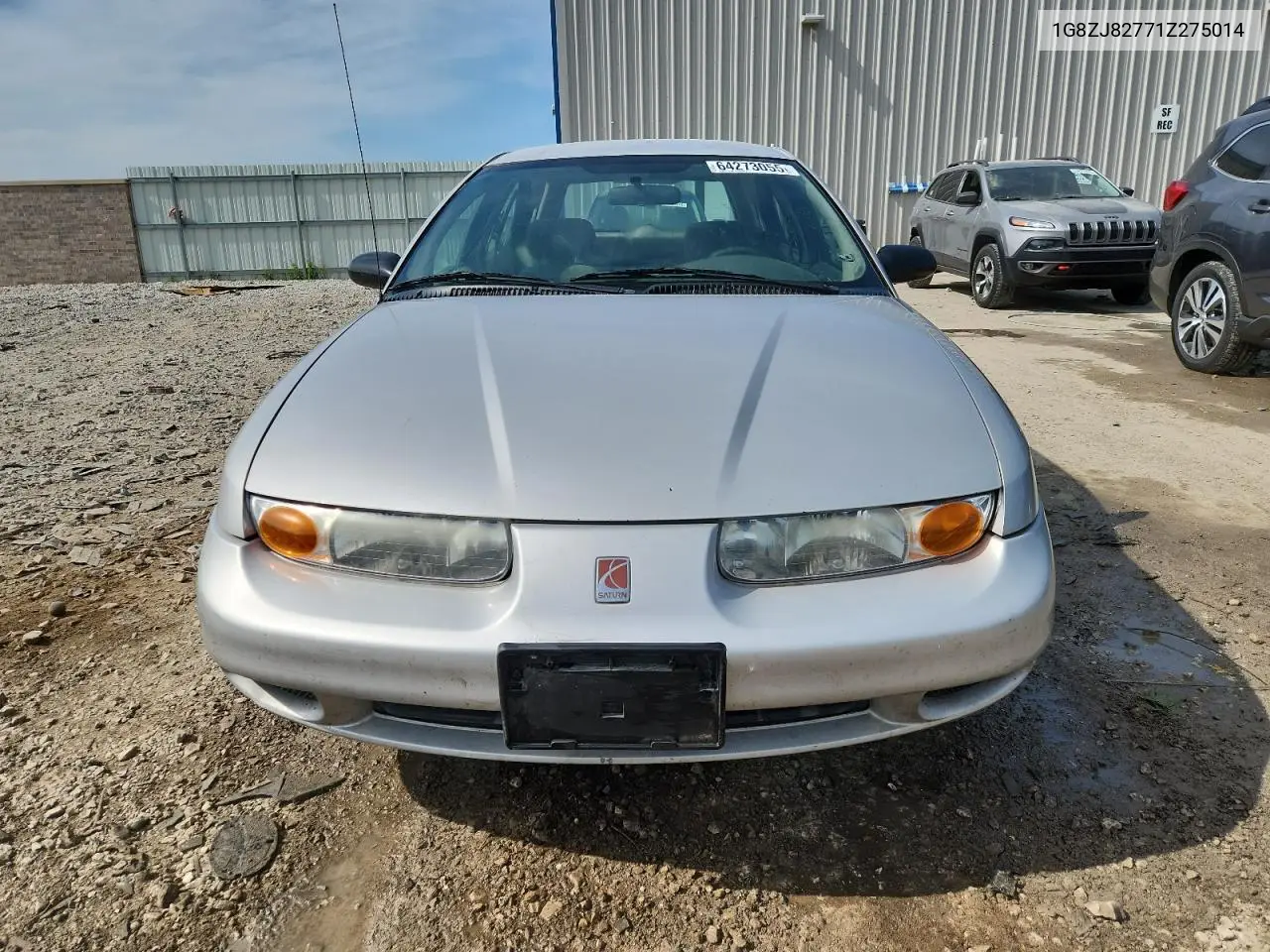 2001 Saturn Sw2 VIN: 1G8ZJ82771Z275014 Lot: 64273055