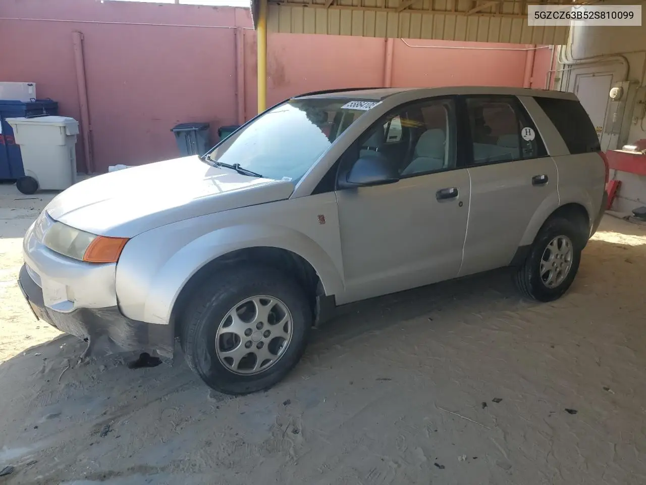2002 Saturn Vue VIN: 5GZCZ63B52S810099 Lot: 55864105
