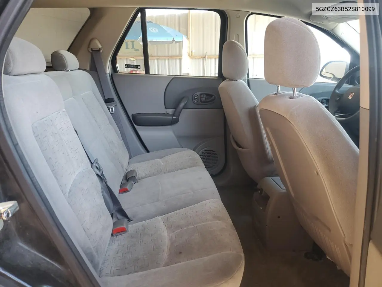 2002 Saturn Vue VIN: 5GZCZ63B52S810099 Lot: 55864105